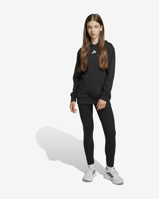 Chándal adidas Hooded negro puro junior