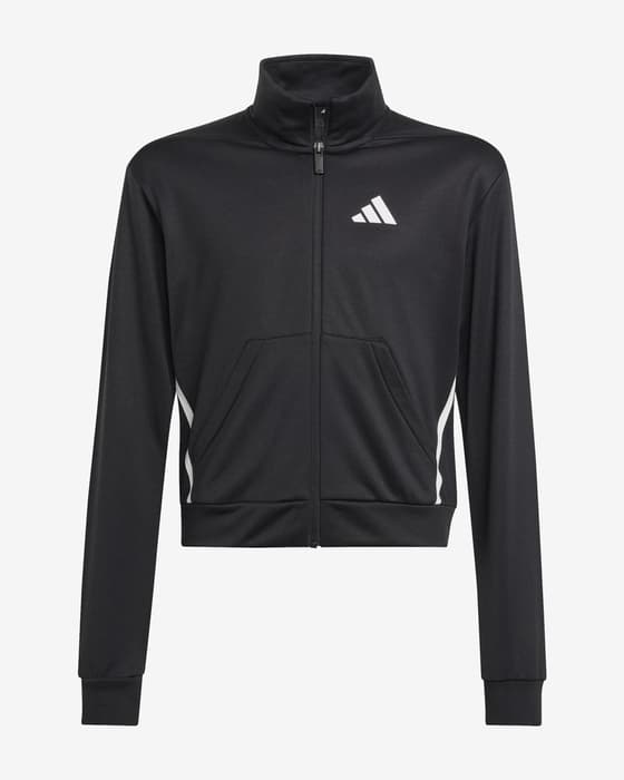 Sweatshirt adidas Train Essentials Game & Go noir pur blanc junior