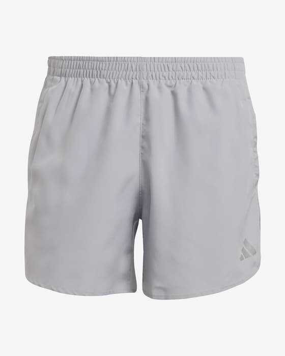 Pantalón corto adidas Run It gris claro