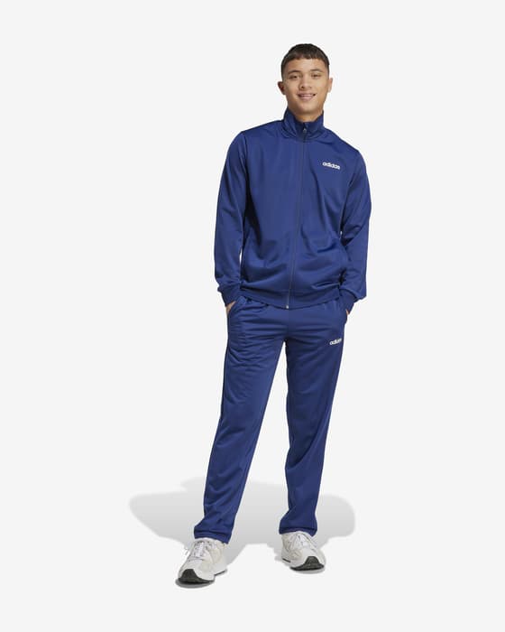 adidas Linear Trainingsanzug marineblau