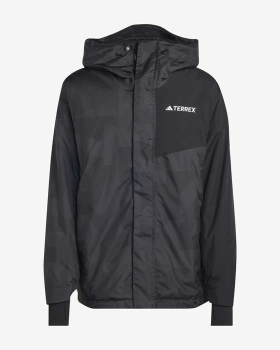 Chaqueta con capucha adidas Terrex Multi 2L Rain.RDY negro puro