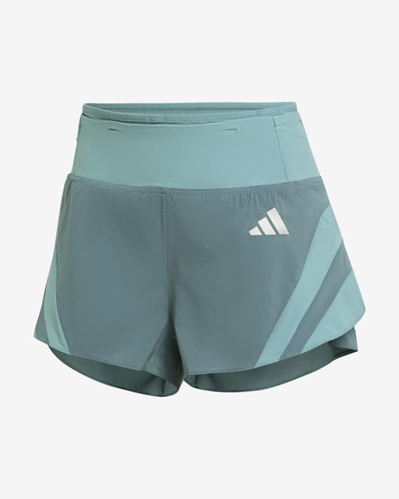 adidas Adizero Archive Gel shorts türkis damen