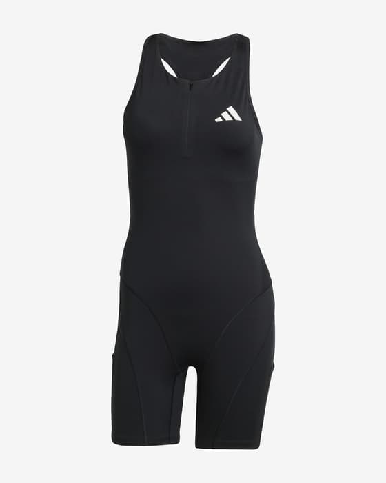 Body adidas Adizero BTN Running Sprint negro puro mujer