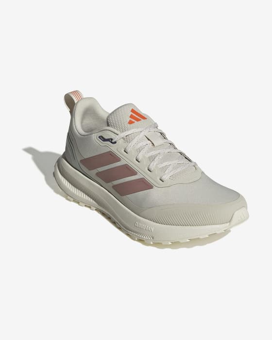 adidas Runfalcon 5 TR Damen Trailrunningschuhe beige/braun
