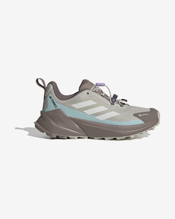 Buty Adidas Terrex Trailmaker 2 GORE-TEX Speed Lace beżowe niebieskie jasne damskie