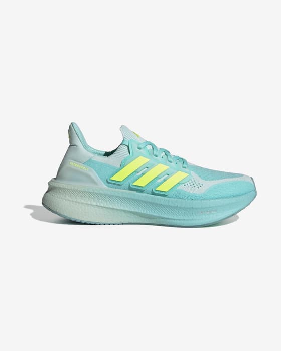 Buty Adidas Ultraboost 5 Niebieski Jasny Żółty Damskie