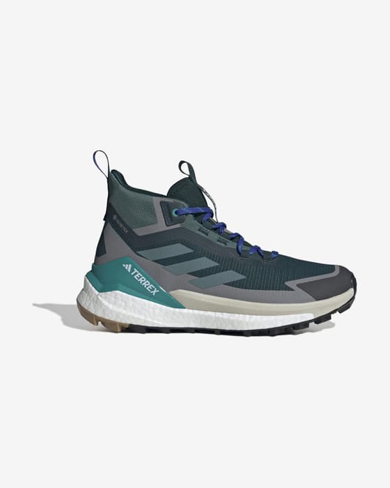 adidas Terrex Free Hiker 2.0 GORE-TEX hiking shoes grey black green