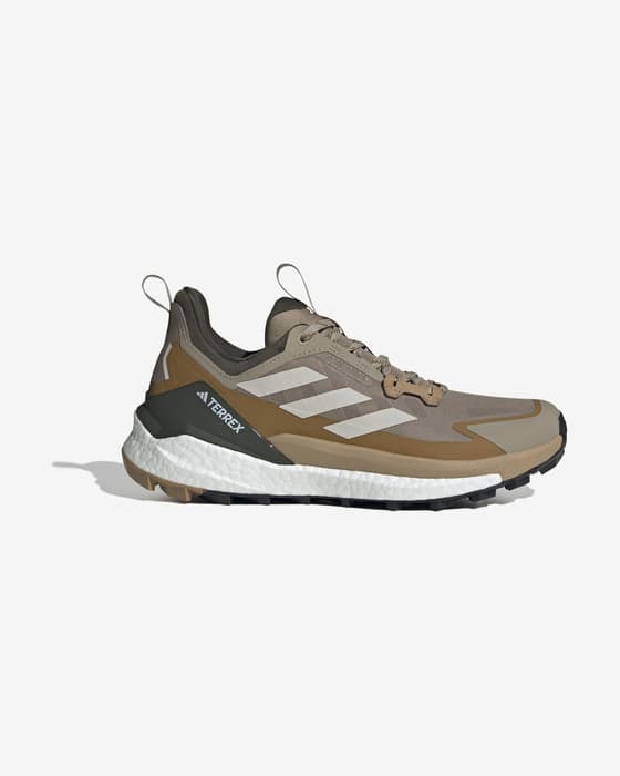 adidas Terrex Free Hiker 2 Low Trekkingschuhe grün/grau