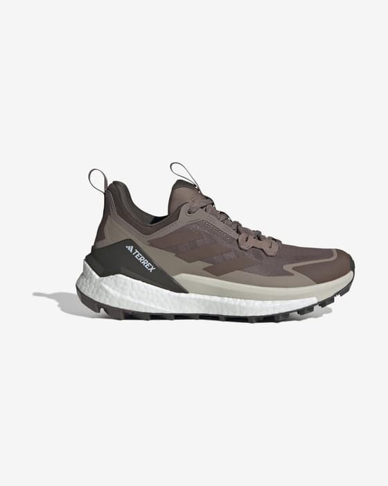 Buty Adidas Terrex Free Hiker 2.0 Low Hiking brązowe damskie