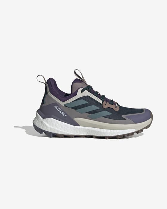 Buty Adidas Terrex Free Hiker 2.0 Low Hiking Niebiesko-Szare Damskie