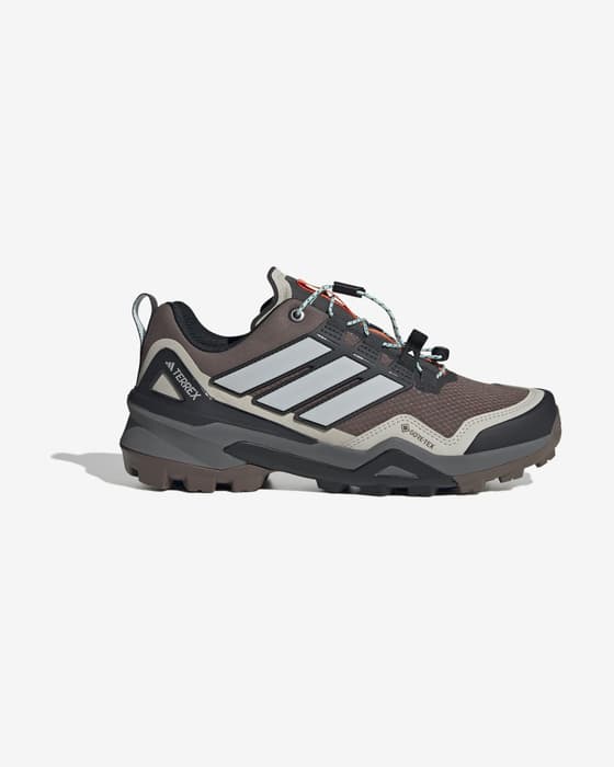 Zapatillas adidas Terrex Skychaser GORE-TEX marrón blanco mujer