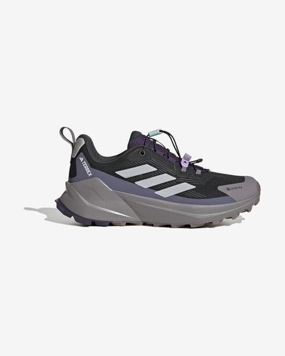 Buty Adidas Terrex Trailmaker 2 GORE-TEX Speed Lace Czarny Liliowy Szary Damskie
