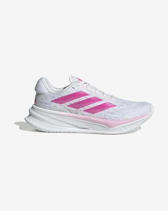 Scarpe adidas Supernova Comfortglide Running rosa bianco donna