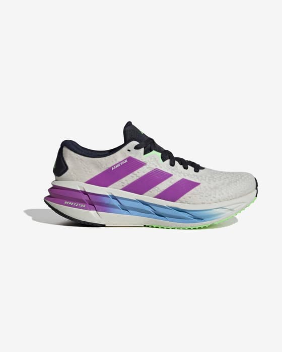 Zapatillas adidas Adistar 4 blanco violeta negro