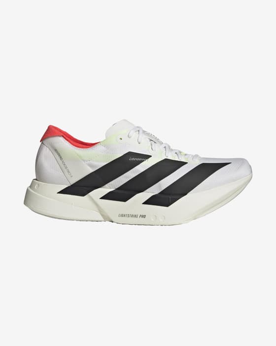 Scarpe adidas Adizero Adios Pro 4 bianco puro nero