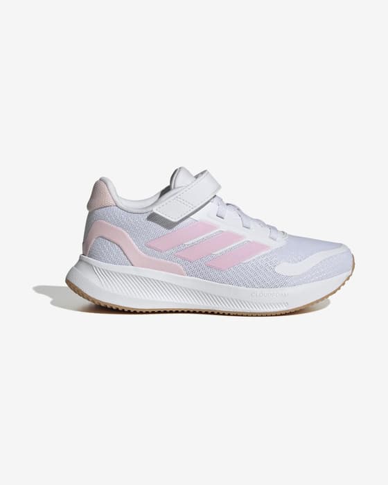 adidas Runfalcon 5 Schuhe weiß violett rosa Kinder