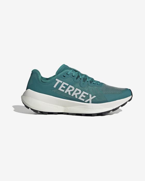 adidas Terrex Agravic Speed shoes dark green grey
