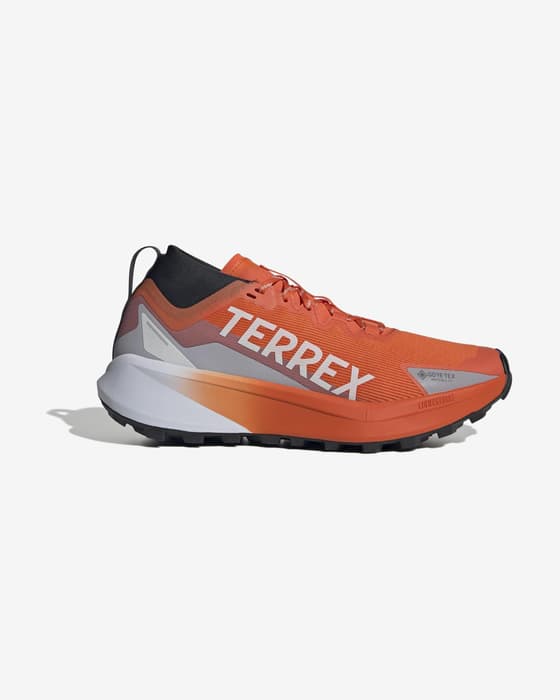 Zapatillas adidas Terrex Agravic GORE-TEX naranja gris