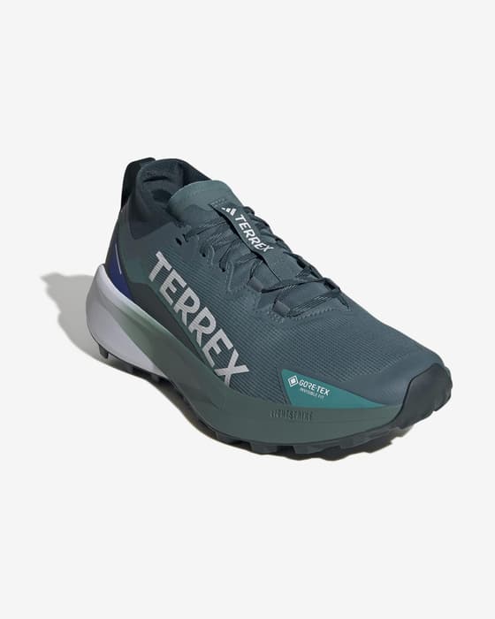 Zapatillas adidas Terrex Agravic GORE-TEX verde turquesa