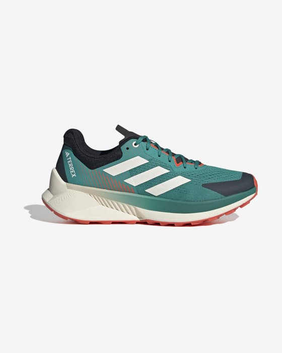 Zapatillas adidas Terrex Soulstride Flow verde turquesa blanco