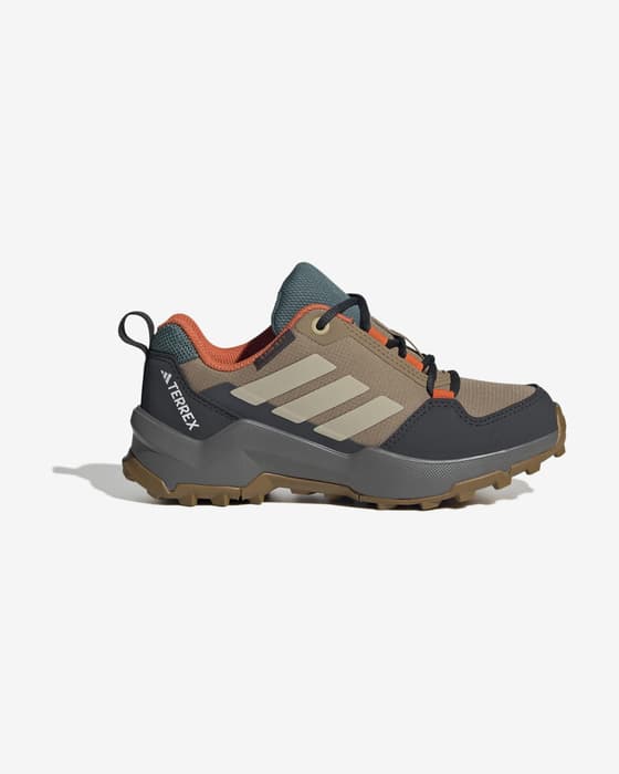 Buty Adidas Terrex AX4r Brązowy Czarny Pomarańczowy Dziecięce