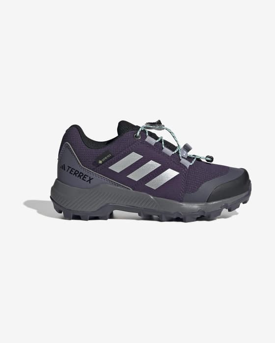 Buty Adidas Terrex GORE-TEX Violeta Gris Dziecięce