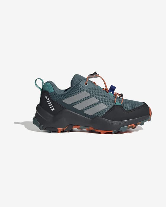 adidas Terrex Ax4s Speed Lacing schuhe hellblau schwarz kinder
