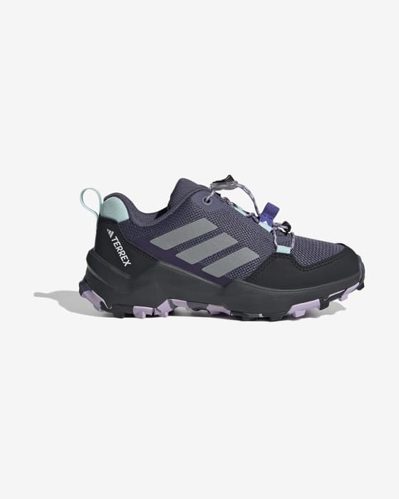 adidas Terrex Ax4s Speed Lacing schuhe lila grau kinder