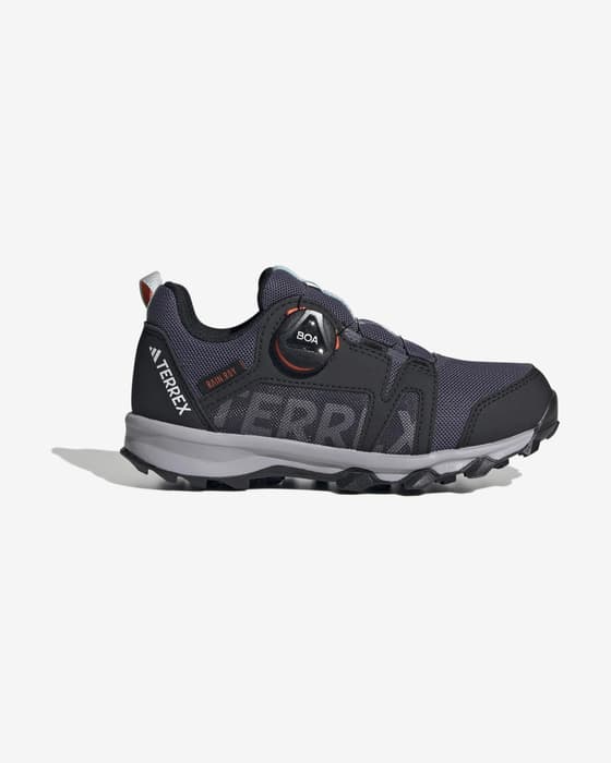 Zapatillas adidas Terrex Agravic BOA RAIN.RDY azul oscuro negro infantil