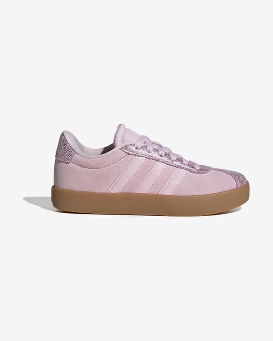Zapatillas adidas VL Court 3.0 rosa brillante infantil