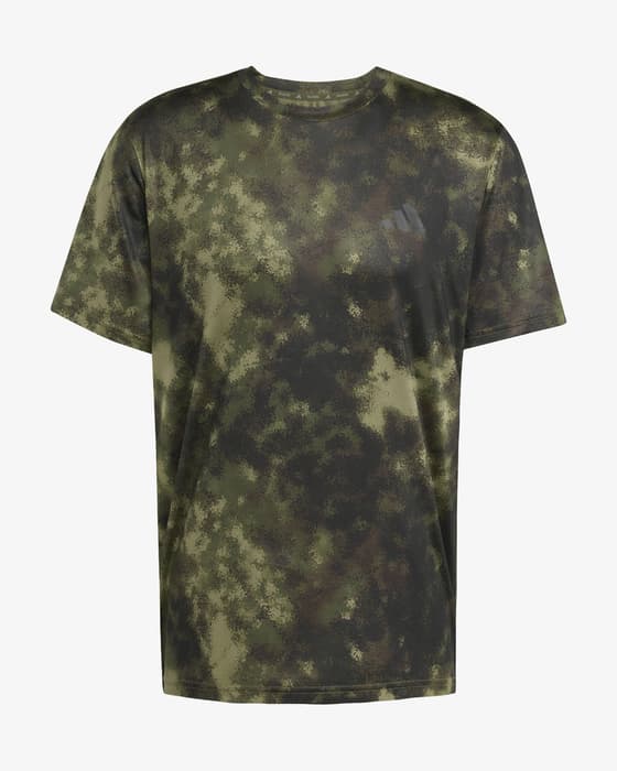 adidas Train Essentials Seasonal T-Shirt kurzarm olivgrün