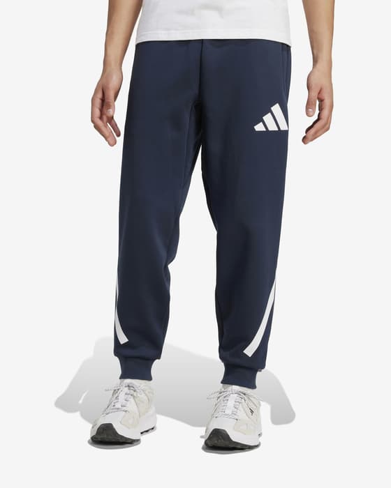 Pantalón largo adidas Z.N.E. New negro puro blanco