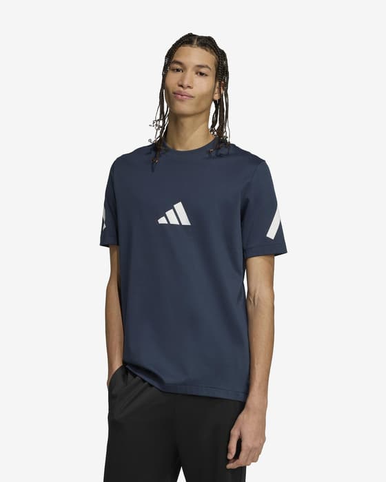 adidas Z.N.E. Short Sleeve T-shirt Dark Blue