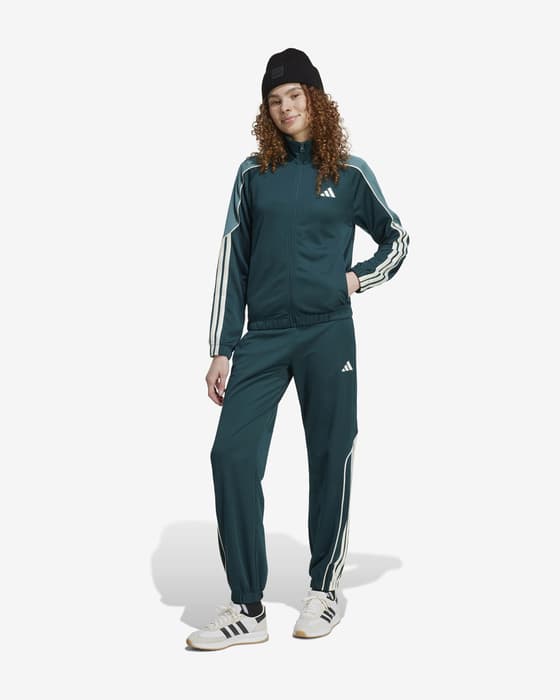 adidas Stadium Tracksuit turquoise green white Women