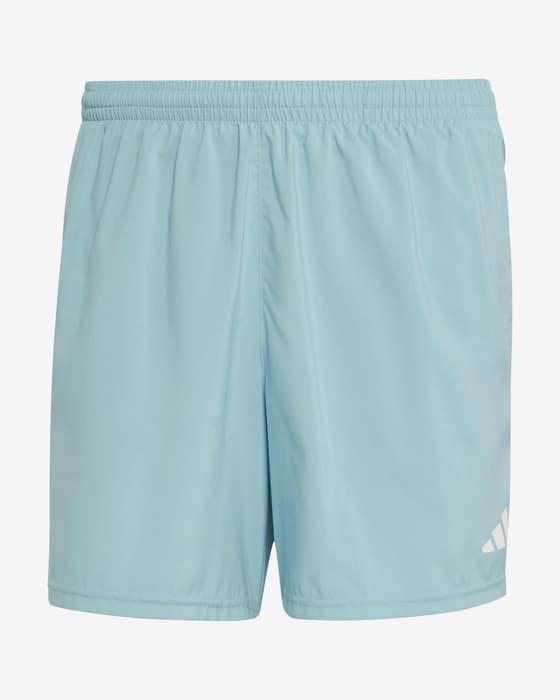 Pantalón corto adidas Own The Run 7inch azul claro blanco