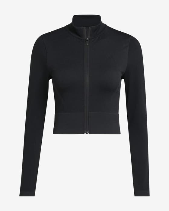 Sudadera adidas Workout Essentials negro puro mujer