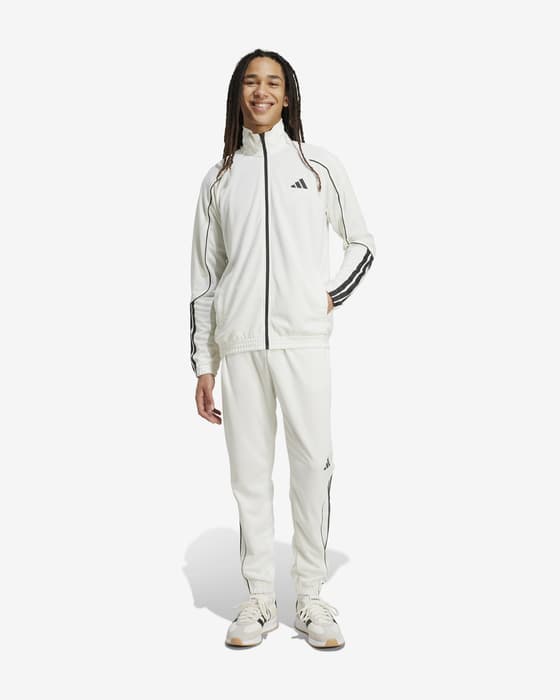adidas Stadium Tracksuit Off-White 3 Stripes
