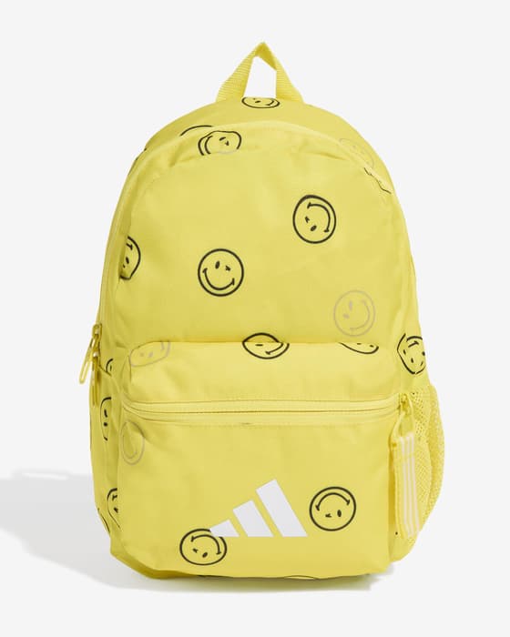 Mochila adidas Smiley amarillo negro infantil