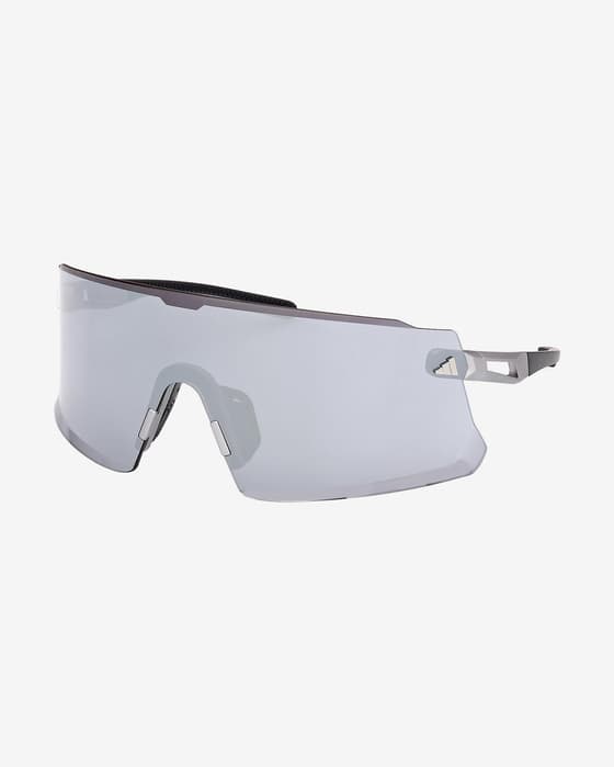 Gafas adidas Sport SP0100 con lentes espejadas gris