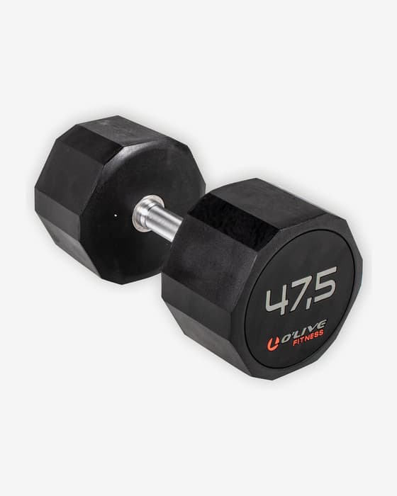 O'LIVE Pro-Style Dumbbell 47.5 kg