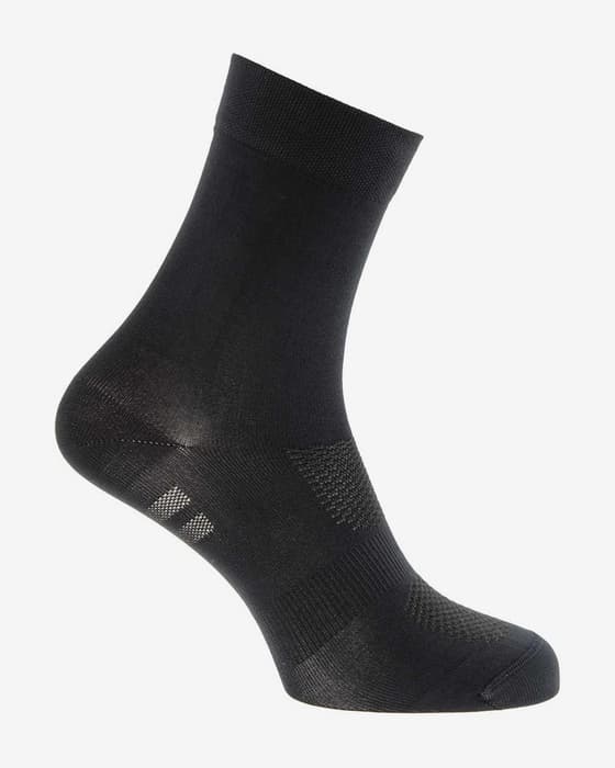 Calcetines Agu Ess Hoog negro (2 unidades)