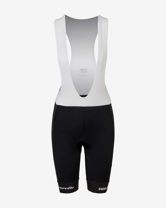 Culote Team Visma Lease a Bike Replica 2024 negro mujer