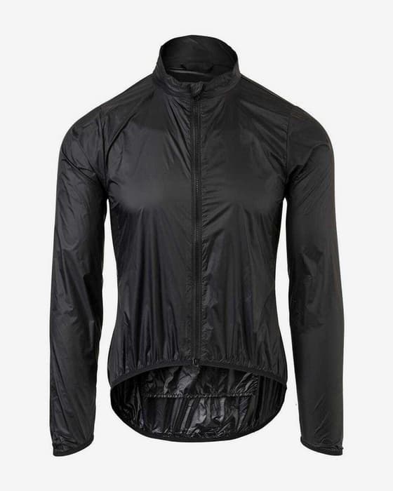 Chaqueta Agu Wind Jacket II Essential negro oscuro