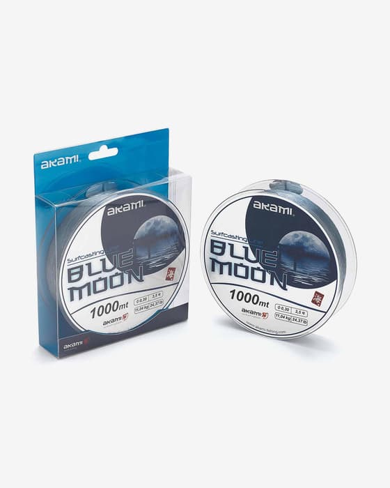 Línea monofilamento Akami Blue Moon 1000 m 0.35 mm azul