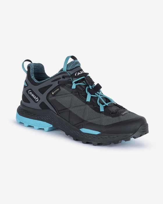 Zapatillas AKU Rocket DFS GORE-TEX negro azul mujer