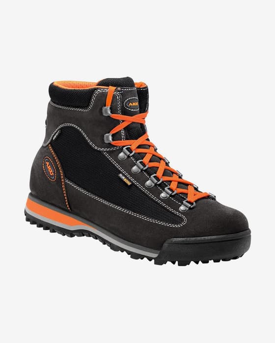 Botas AKU Slope Micro GORE-TEX gris negro naranja