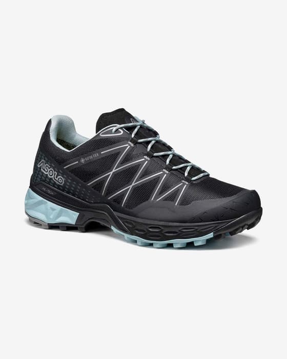 Asolo Tahoe GORE-TEX Damen Trekkingschuhe schwarz/grau