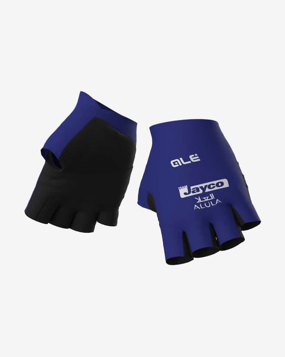 Guantes Team Jayco AlUla 2023 azul