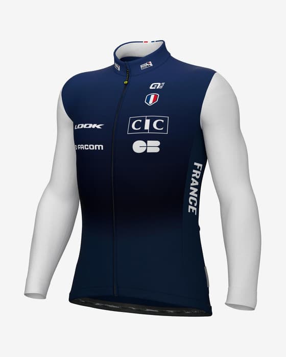 Maillot Fédération Française de Cyclisme 2024 Prime manga larga azul
