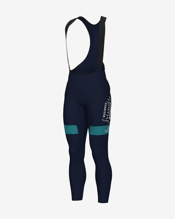 Culote largo Bahrain-Victorious 2025 Prime azul oscuro